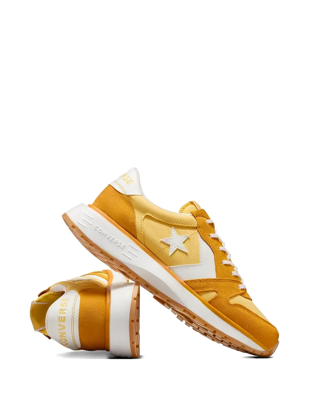 Converse Omni star-patch sneakers Orange
