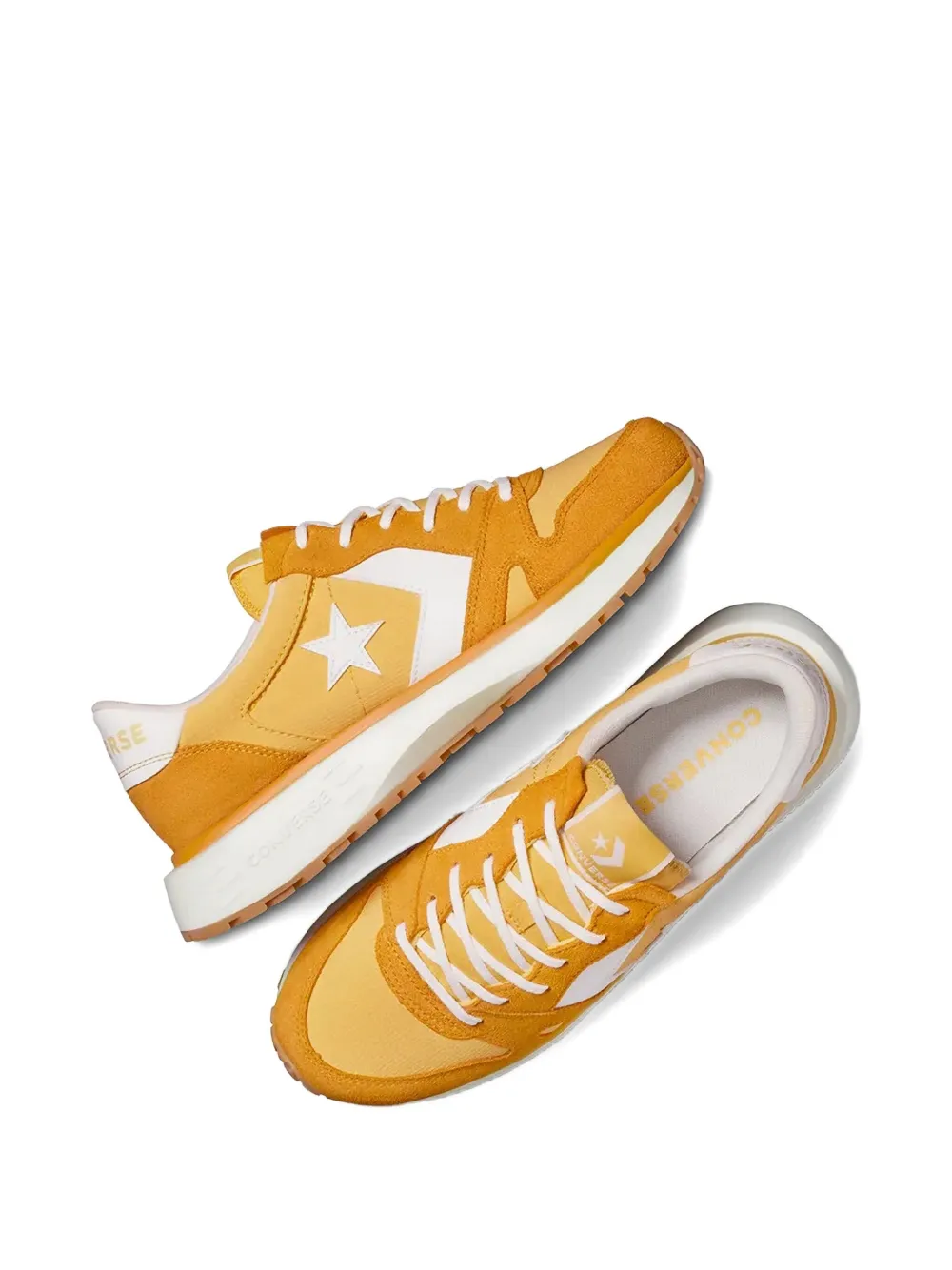 Converse Omni star-patch sneakers Orange