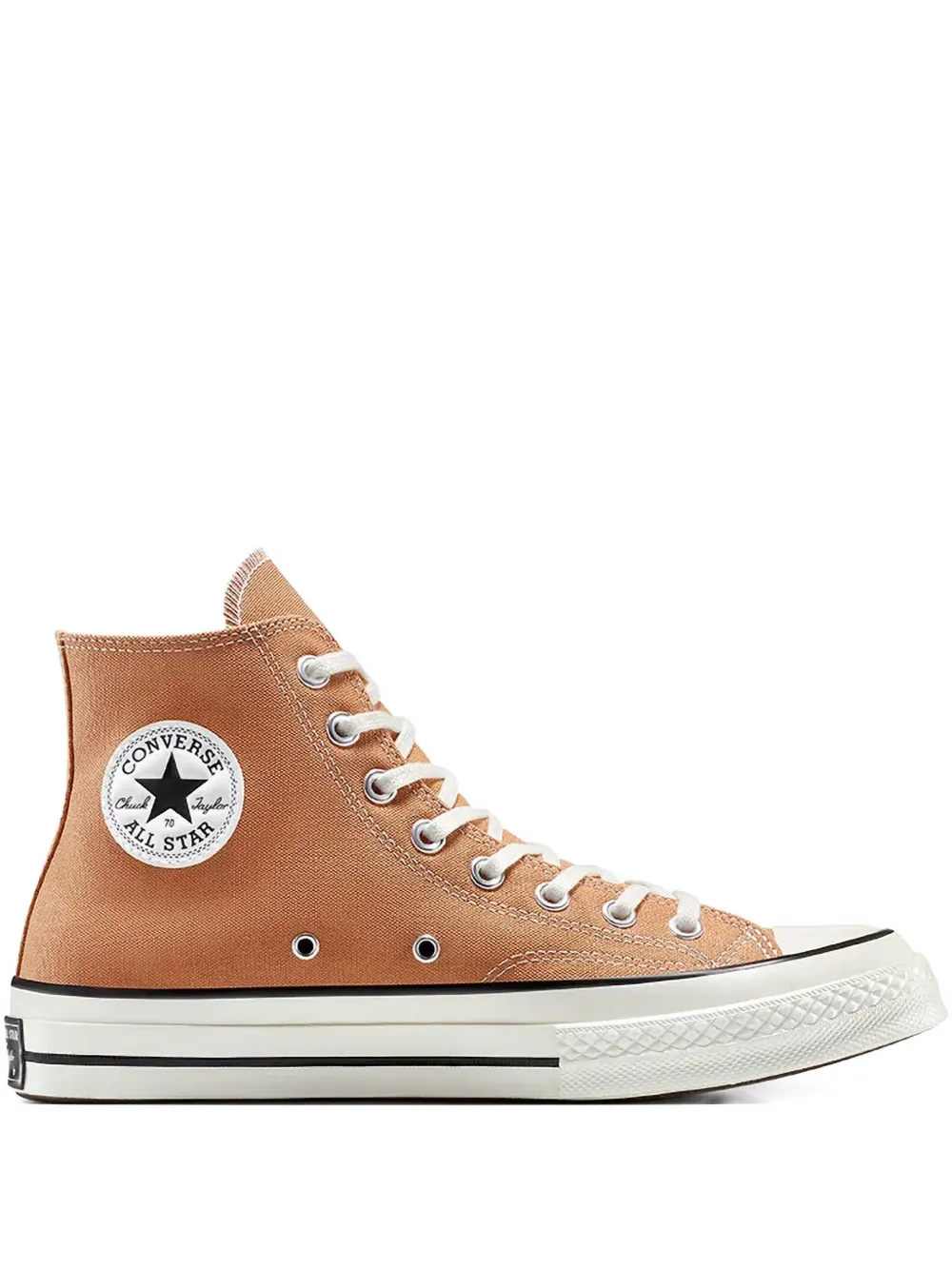 Converse All Star Lift Double Stack platform high-top sneakers Purple