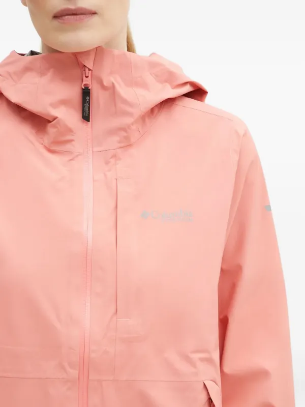 Columbia フーデッドジャケット | ピンク | FARFETCH JP