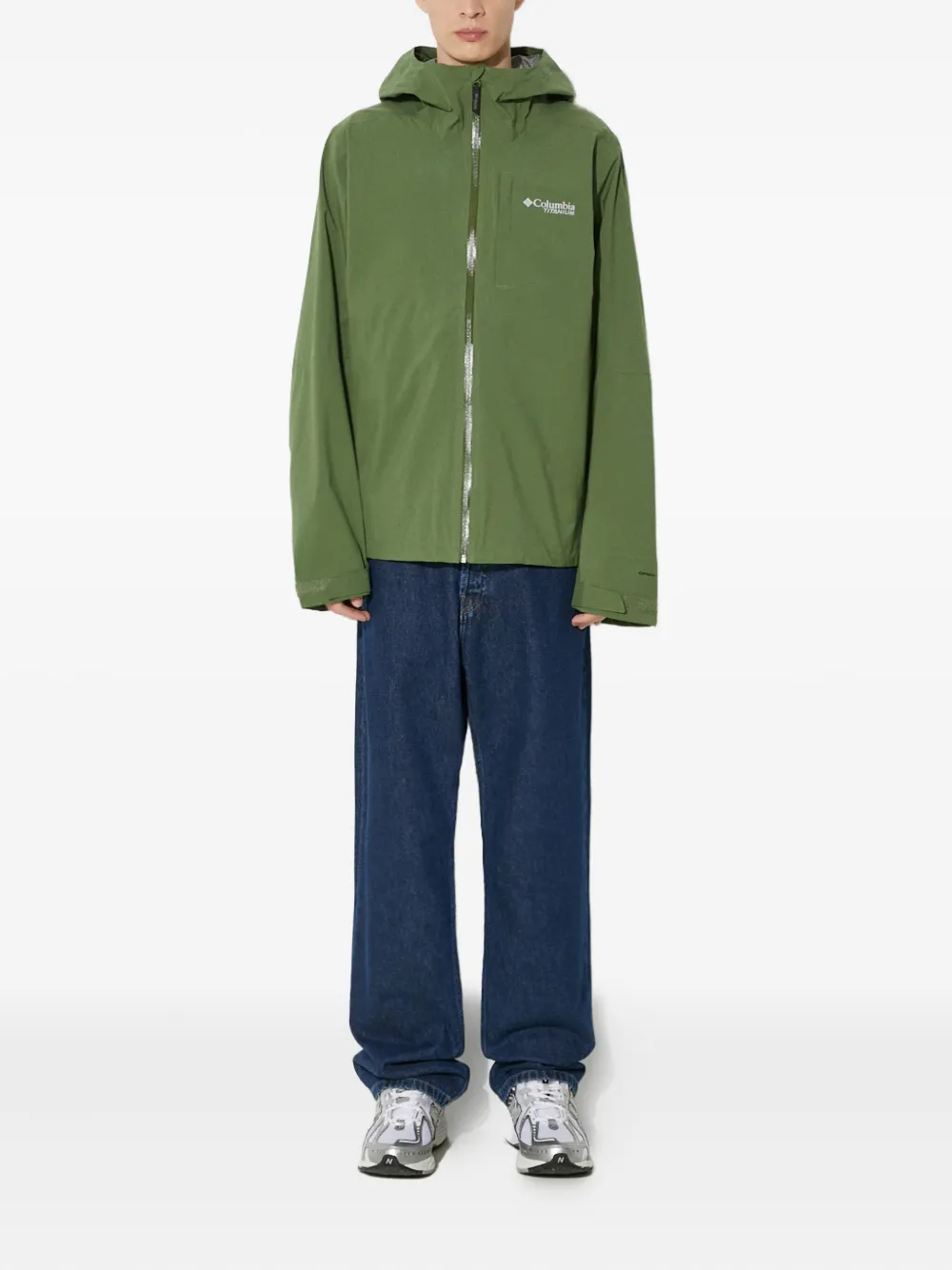 Columbia Jack met capuchon Groen