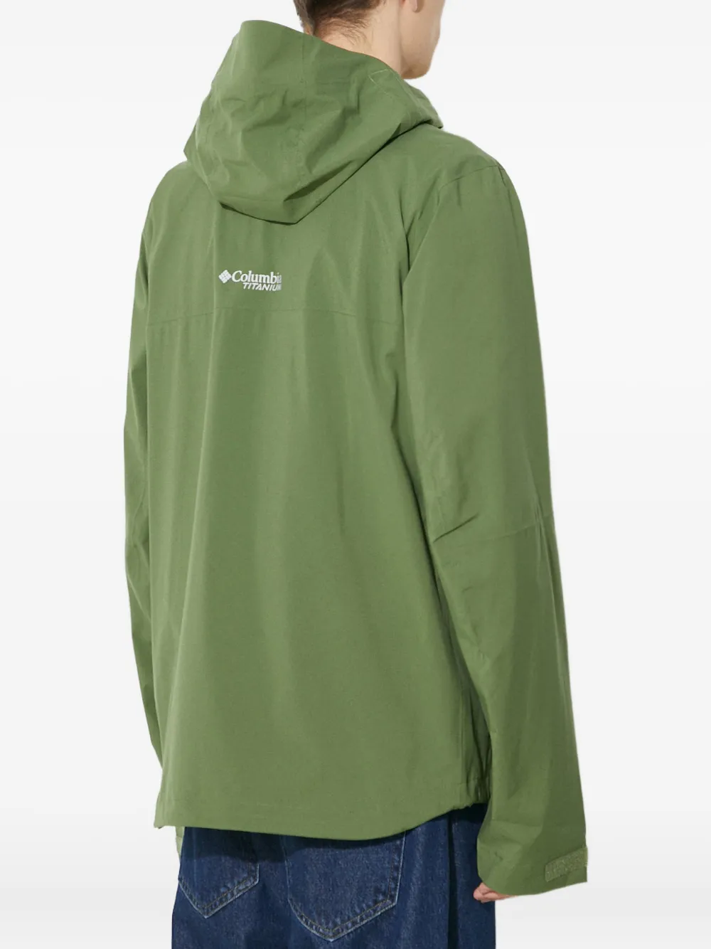Columbia Jack met capuchon Groen