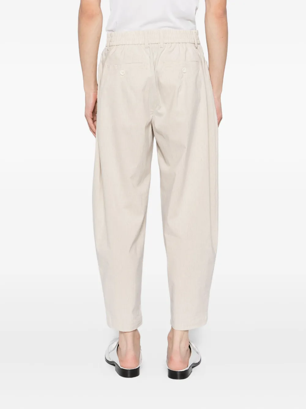 SONGZIO Geplooide broek Beige