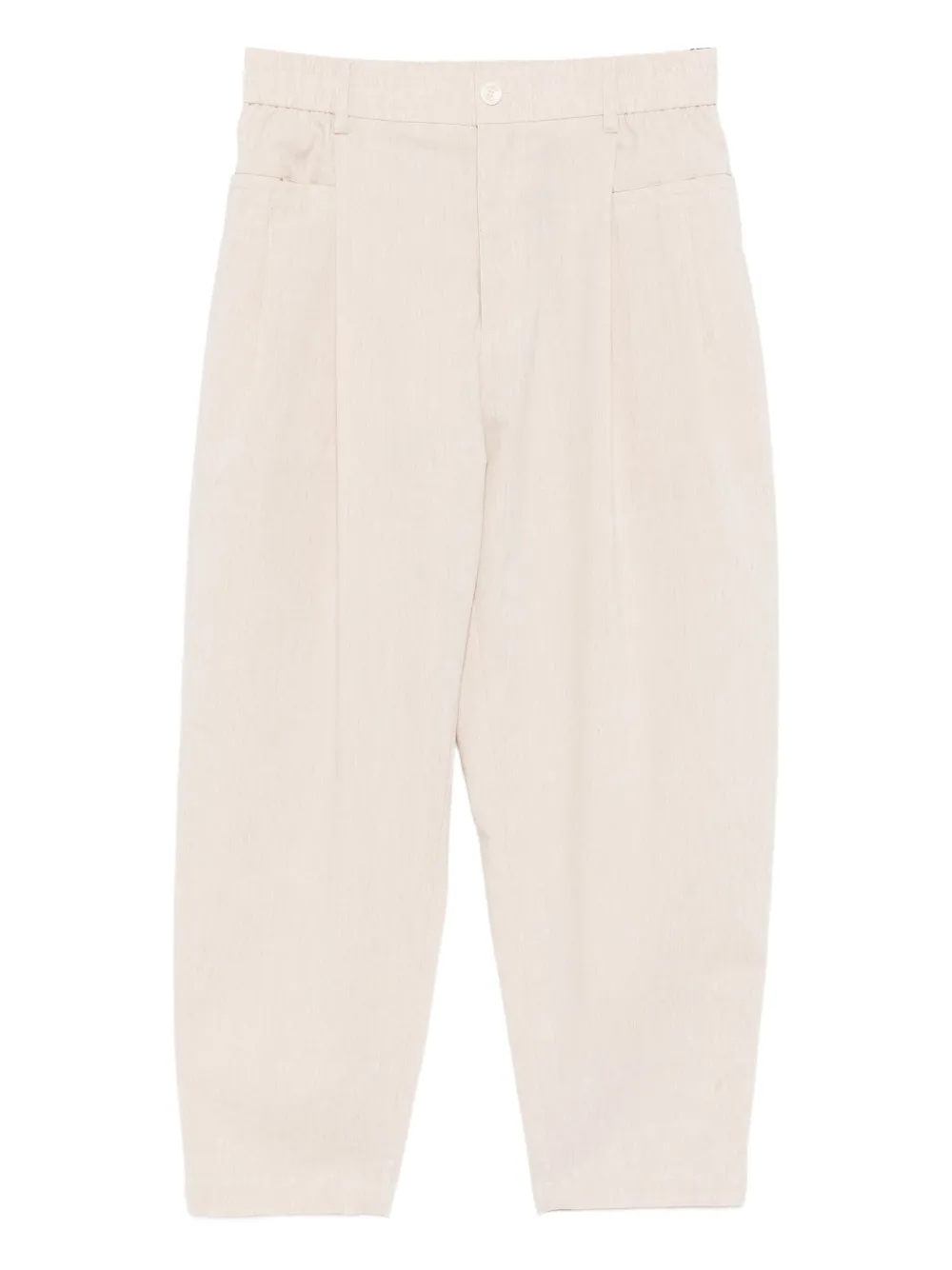 SONGZIO Geplooide broek Beige
