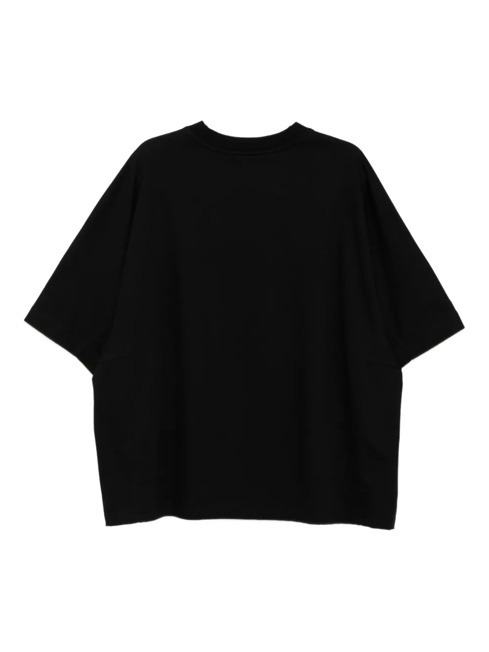 SONGZIO Curve Dolman T-shirt Zwart