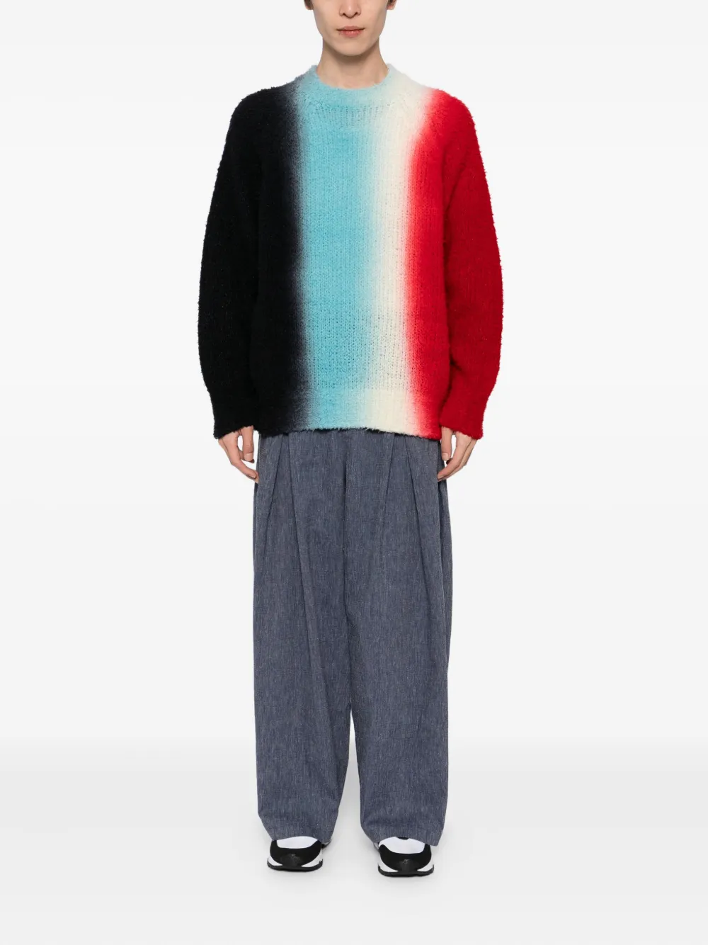 SONGZIO Homme broek Blauw