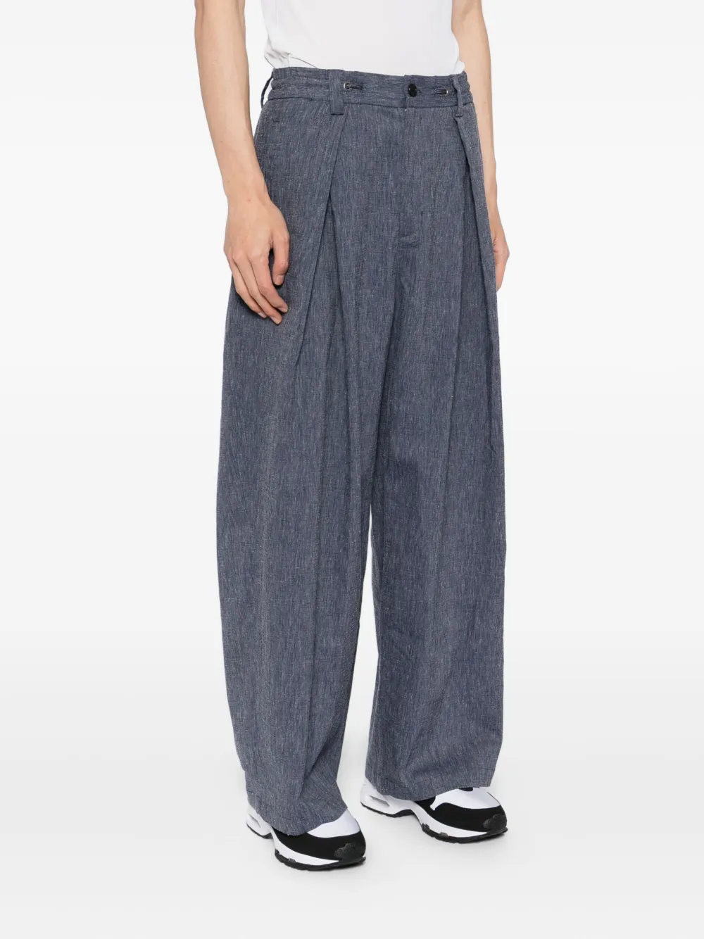 SONGZIO Homme broek Blauw