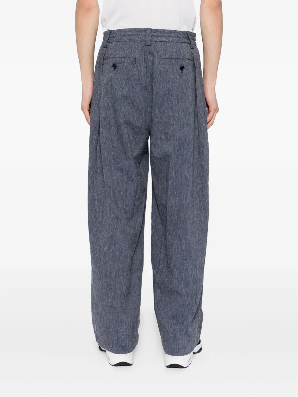SONGZIO Homme broek Blauw