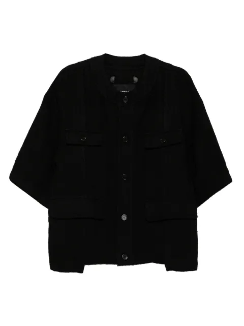 SONGZIO curve-slit jacket