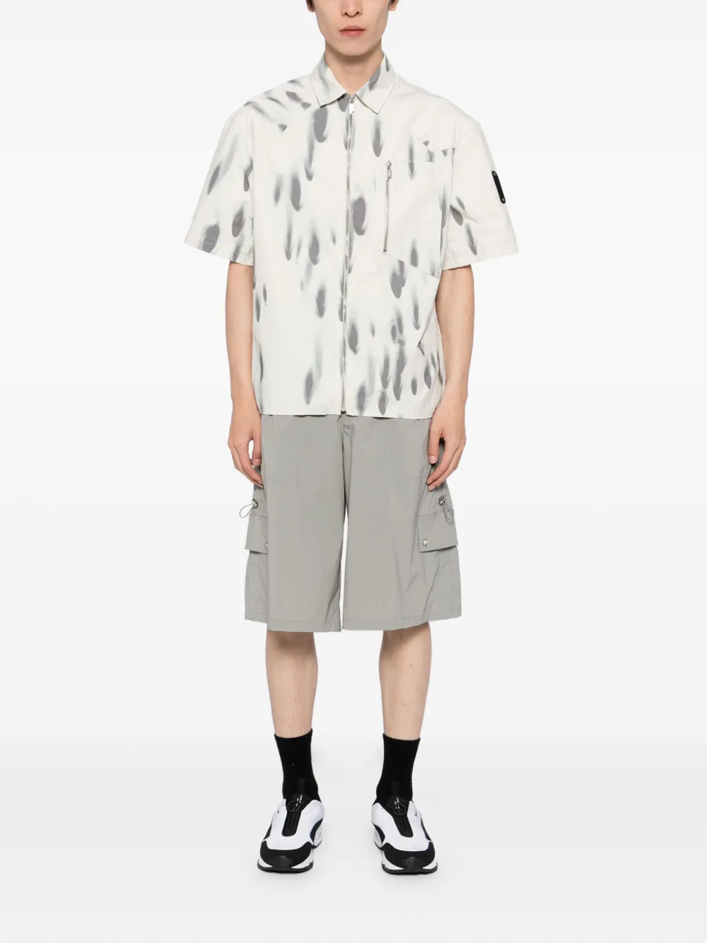 SONGZIO Zzero shorts Grijs