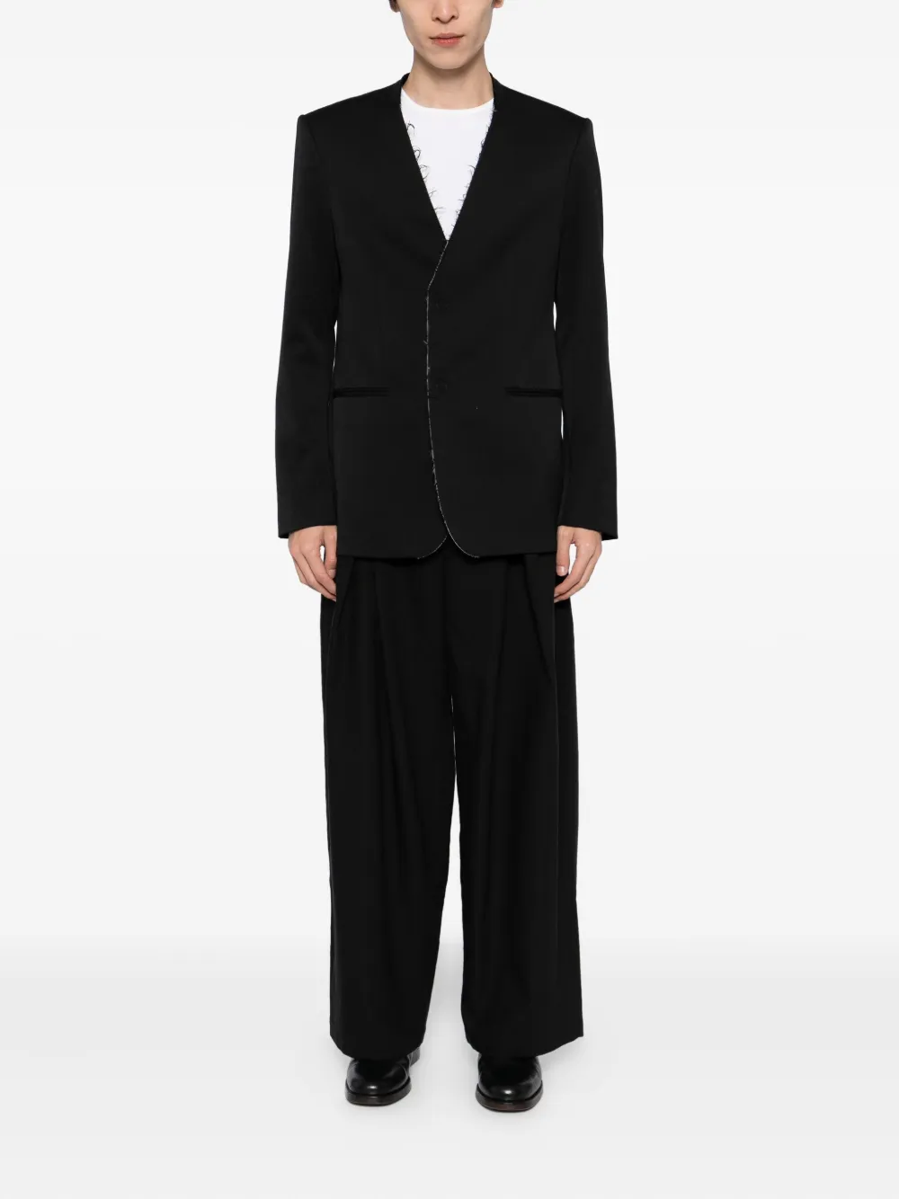 SONGZIO Homme broek Zwart