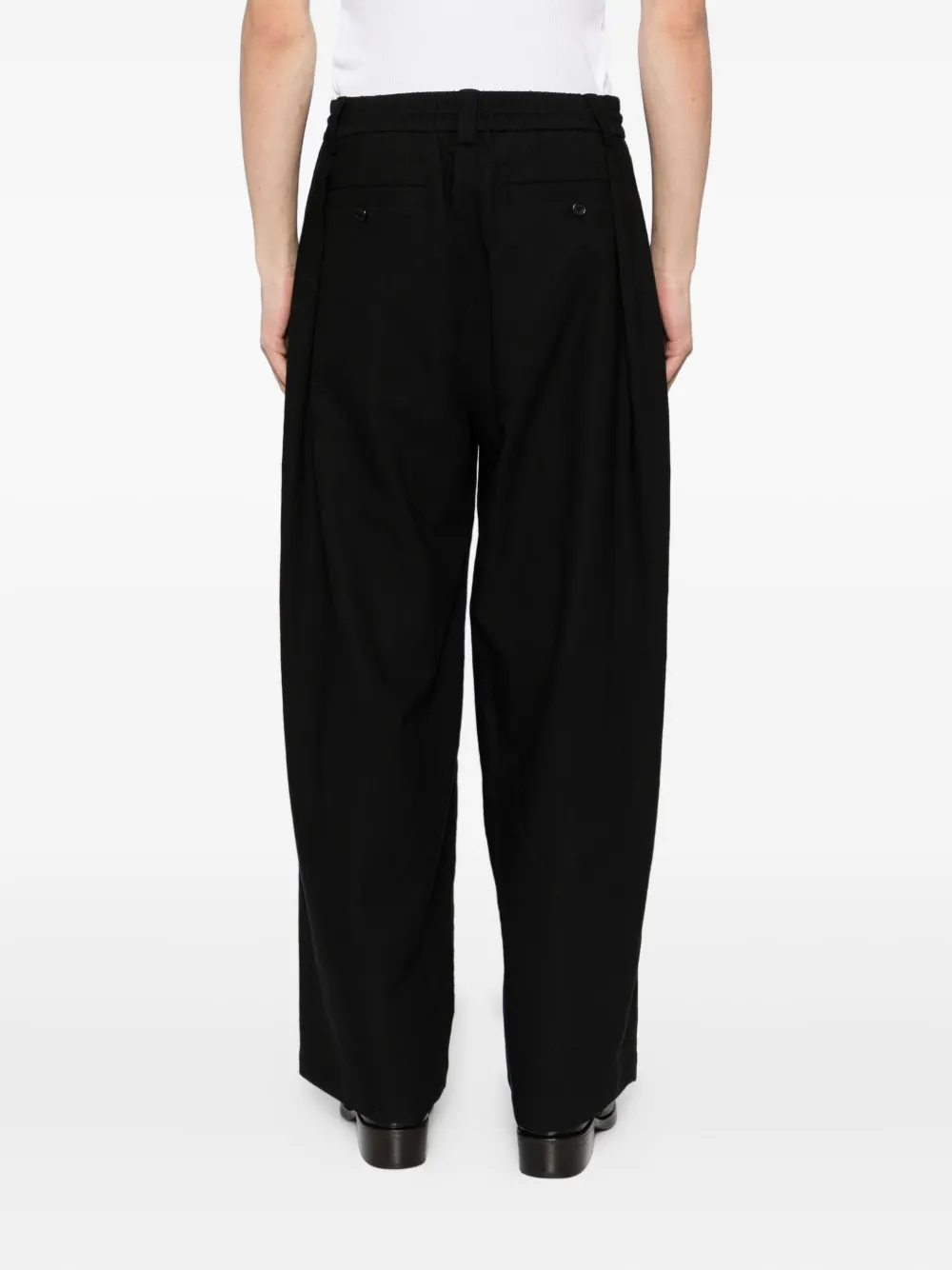 SONGZIO Homme broek Zwart