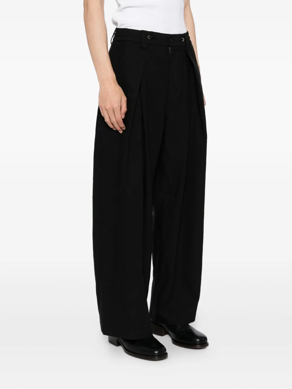 SONGZIO Homme broek Zwart