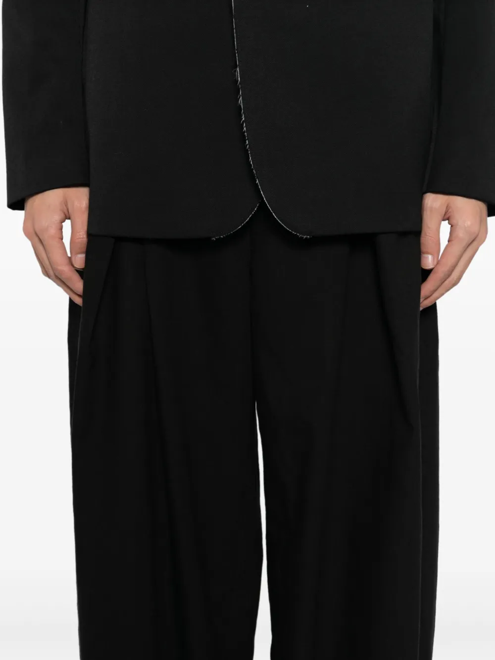 SONGZIO Homme broek Zwart
