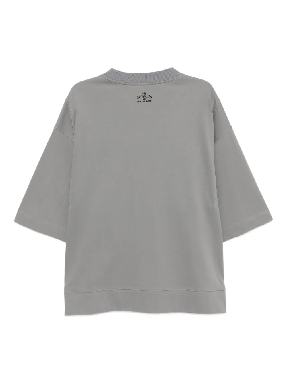 SONGZIO Paint Dolman T-shirt Grijs