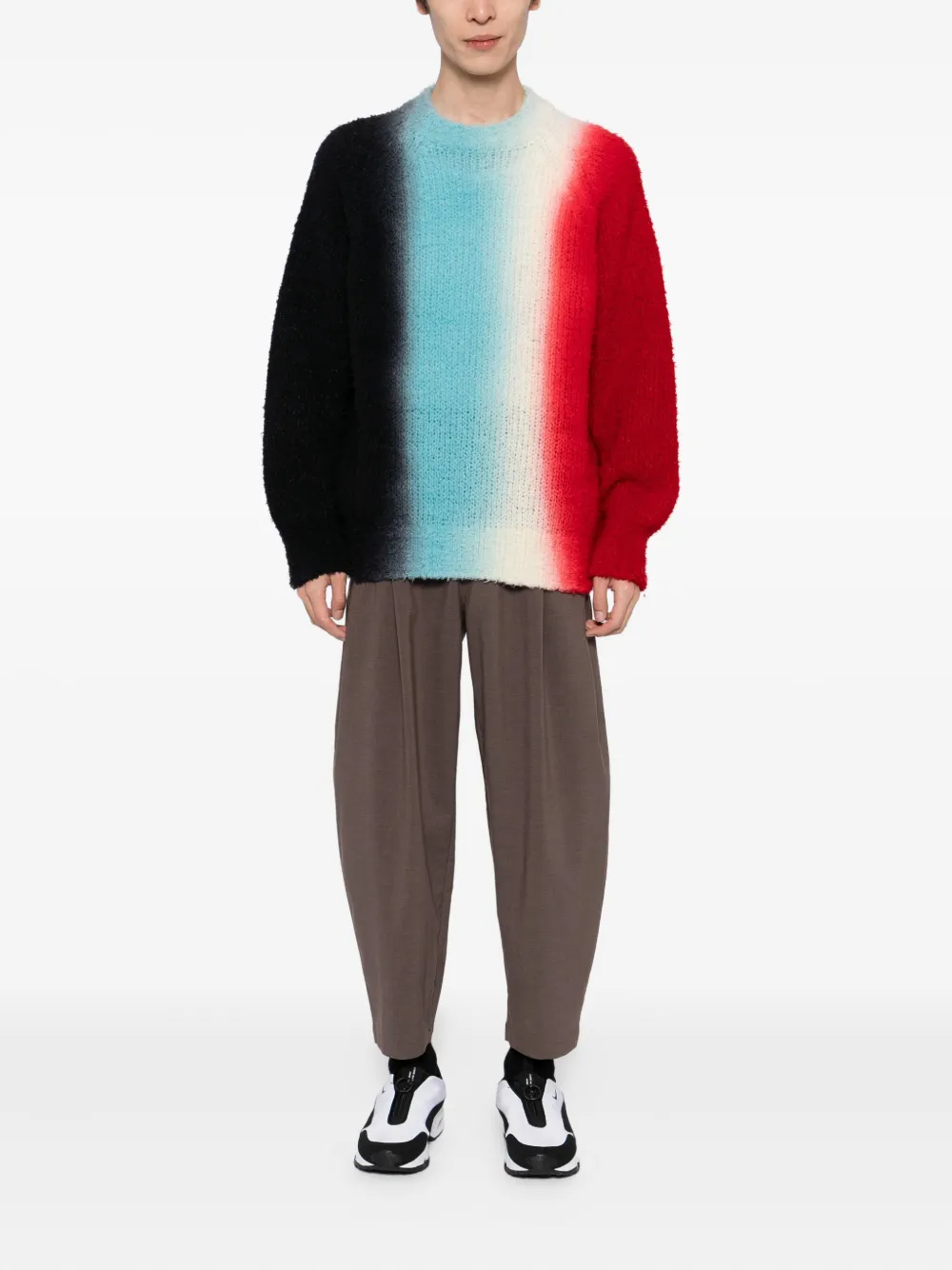 SONGZIO Homme broek Bruin
