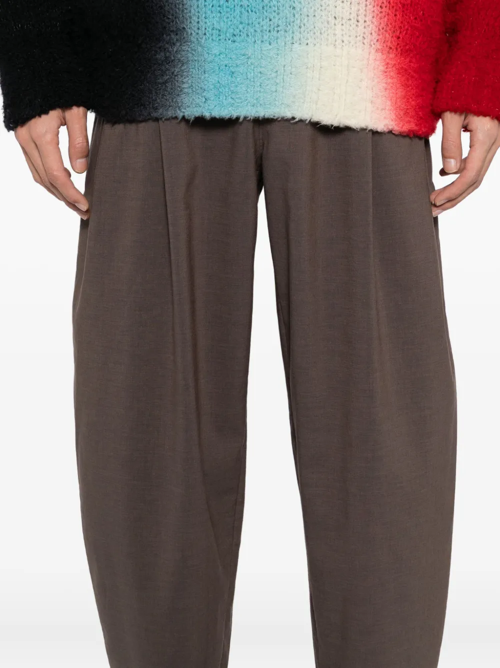SONGZIO Homme broek Bruin