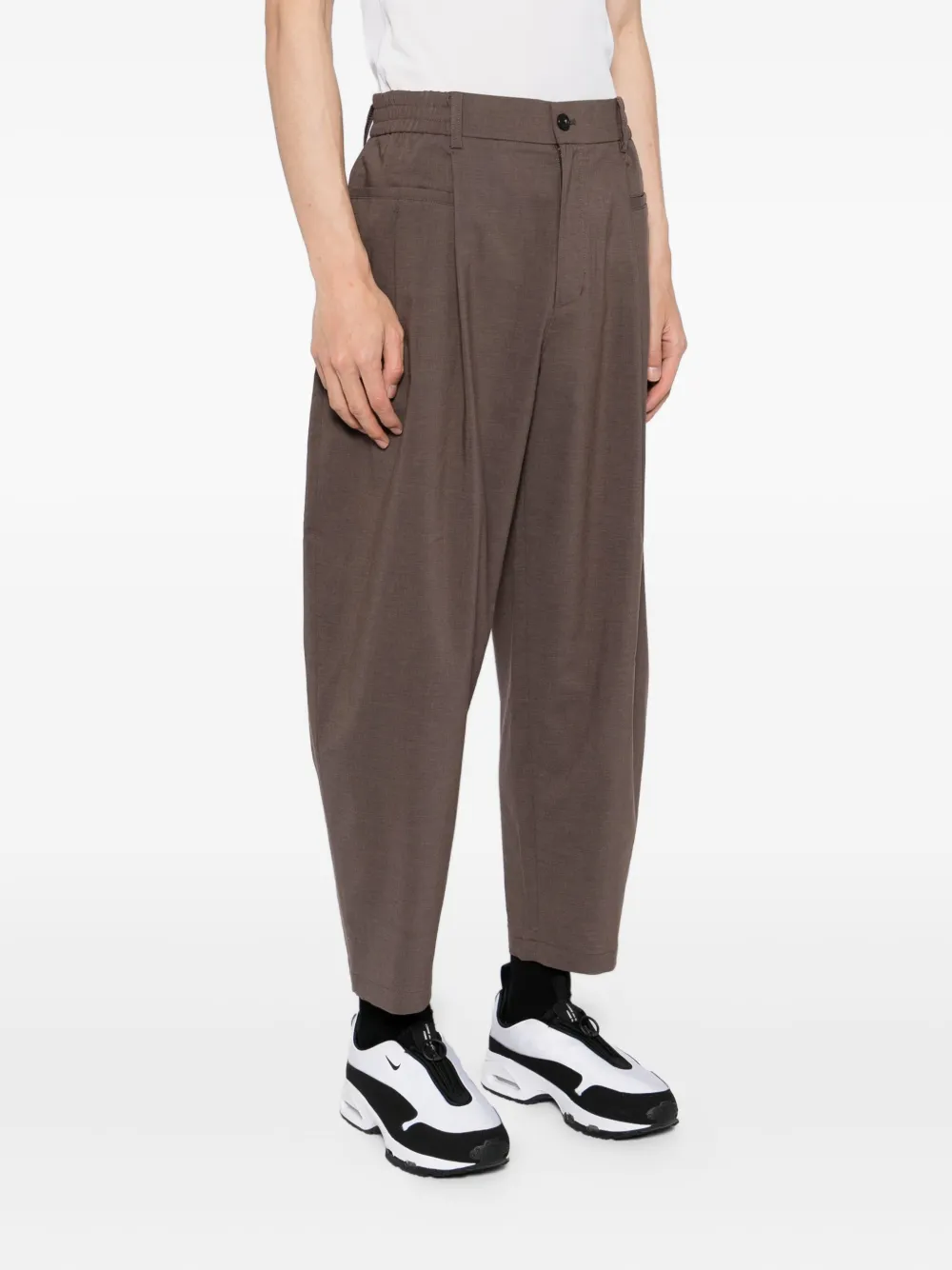 SONGZIO Homme broek Bruin