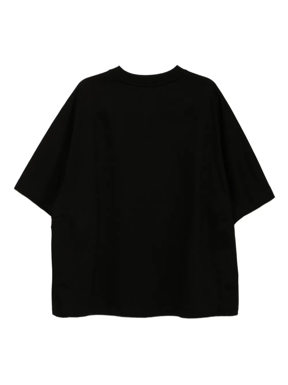 SONGZIO Curve Dolman T-shirt Zwart