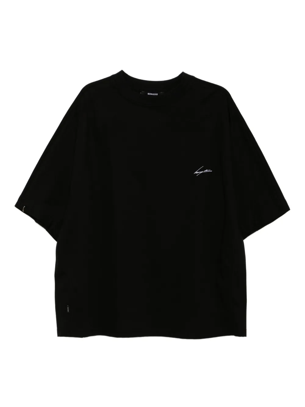 SONGZIO Curve Dolman T-shirt Zwart