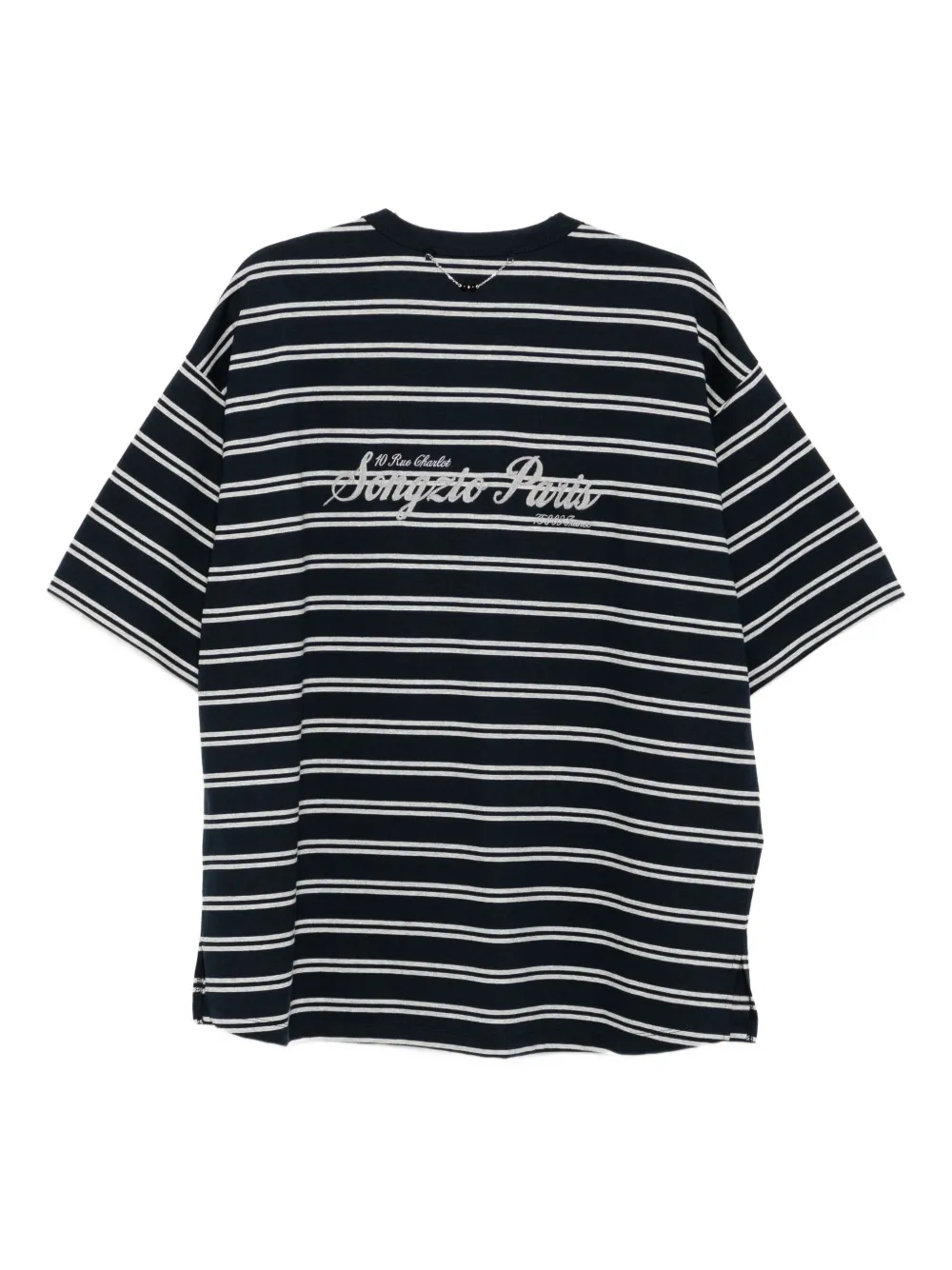 SONGZIO Charlot Marine T-shirt - Blauw