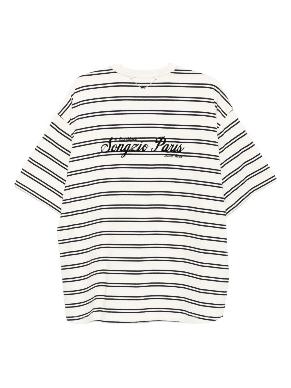 SONGZIO Charlot Marine T-shirt Wit