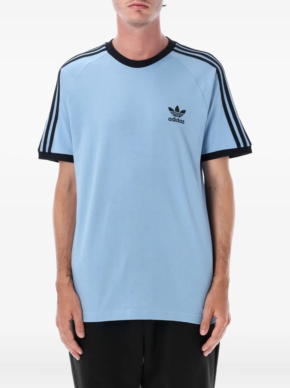 Adidas 3-Stripes raglan T-shirt ASHBLU BLUE