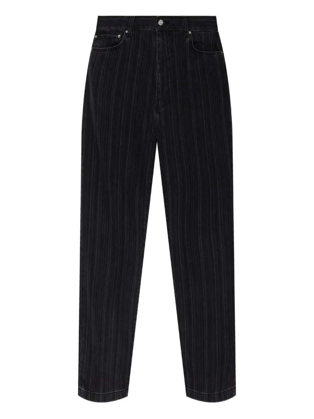 Carhartt WIP Rylan pinstripe jeans Zwart