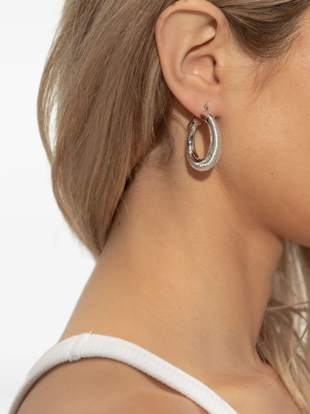 Jil Sander aros metalizados | Image 2