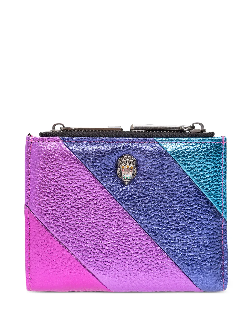Kurt Geiger London mini eagle-head wallet - Viola