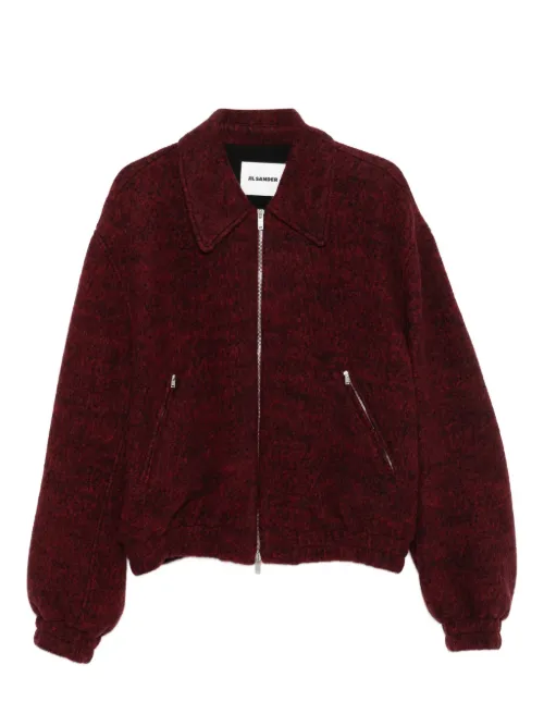 Veste bomber en maille - Jil Sander - Modalova