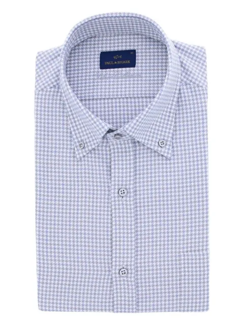 Paul & Shark camisa con motivo de cuadros