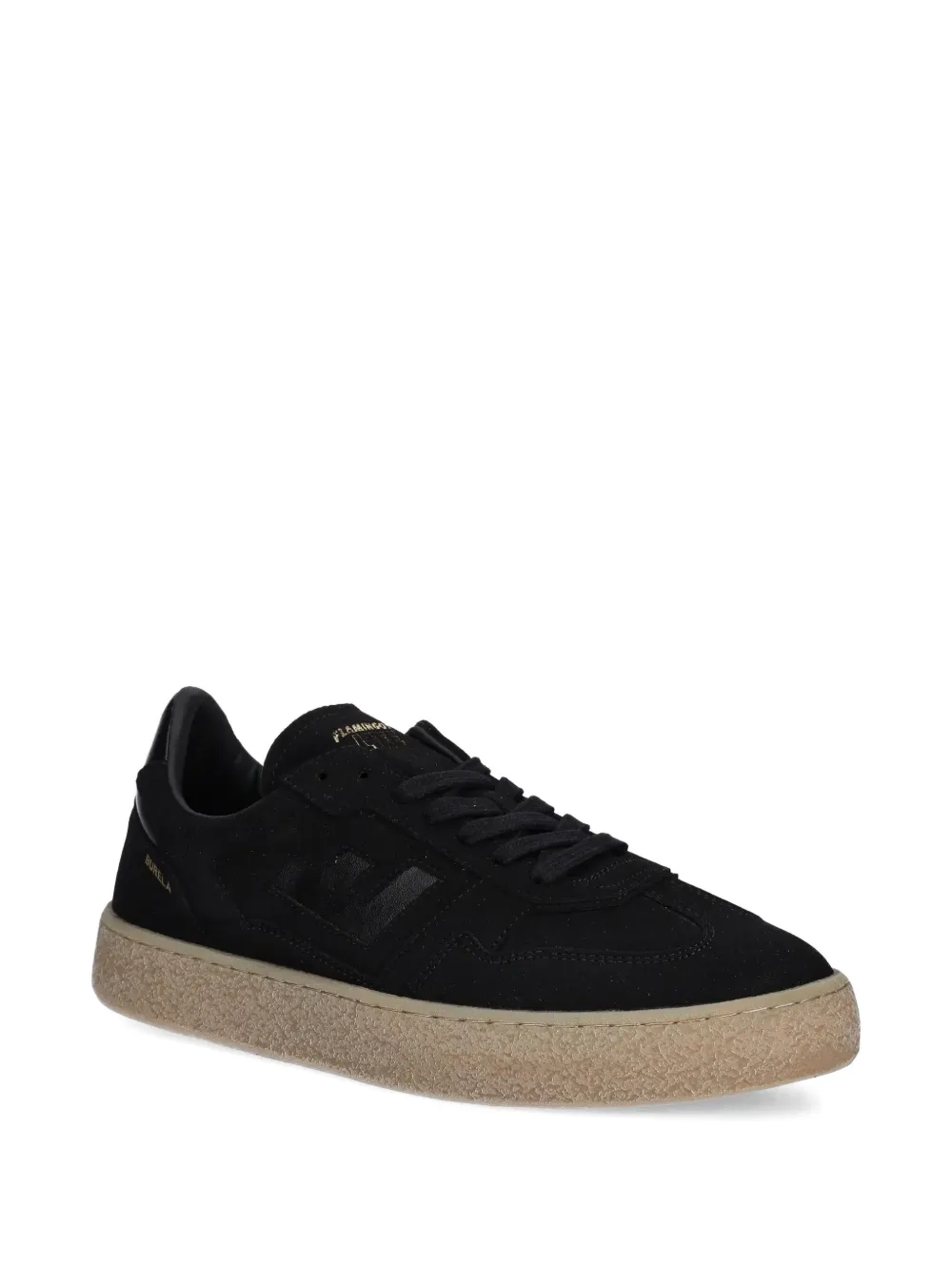 Flamingos suede leather sneakers | Low-Tops | Image 2