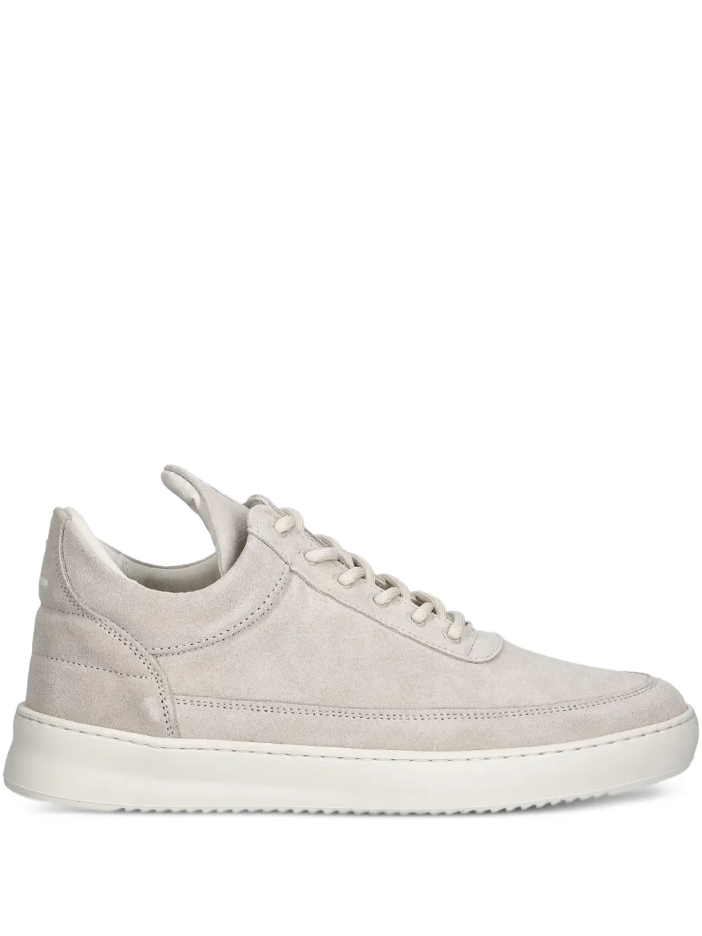 Filling Pieces Jet Runner low-top suede sneakers Grey