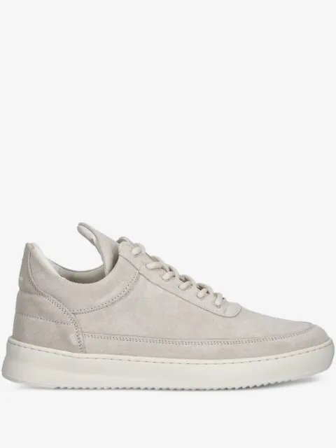 Filling Pieces Jet Runner low-top suede sneakers