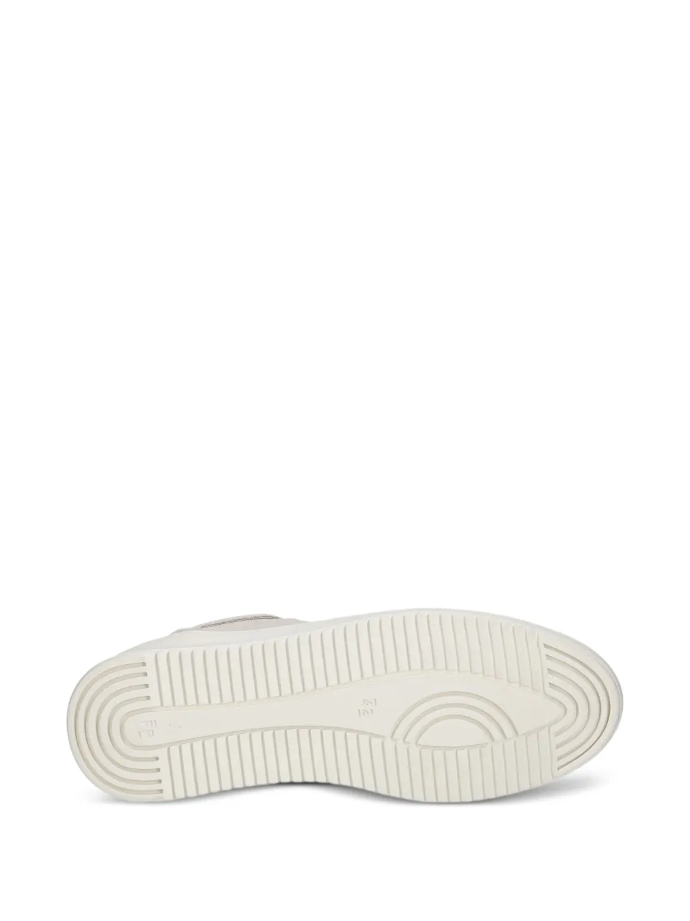 Filling Pieces Jet Runner low-top suede sneakers Grey