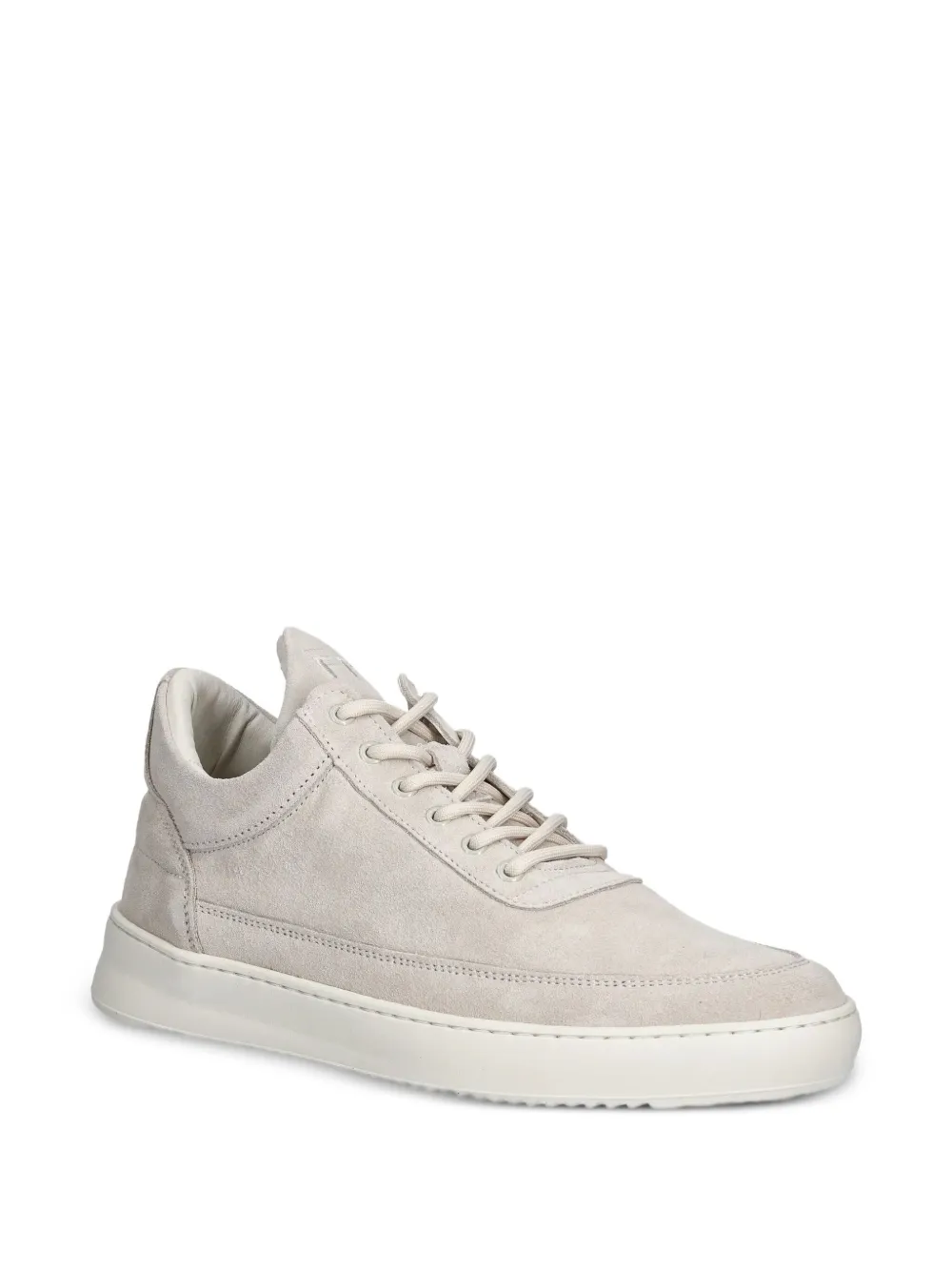 Filling Pieces Jet Runner low-top suede sneakers Grey