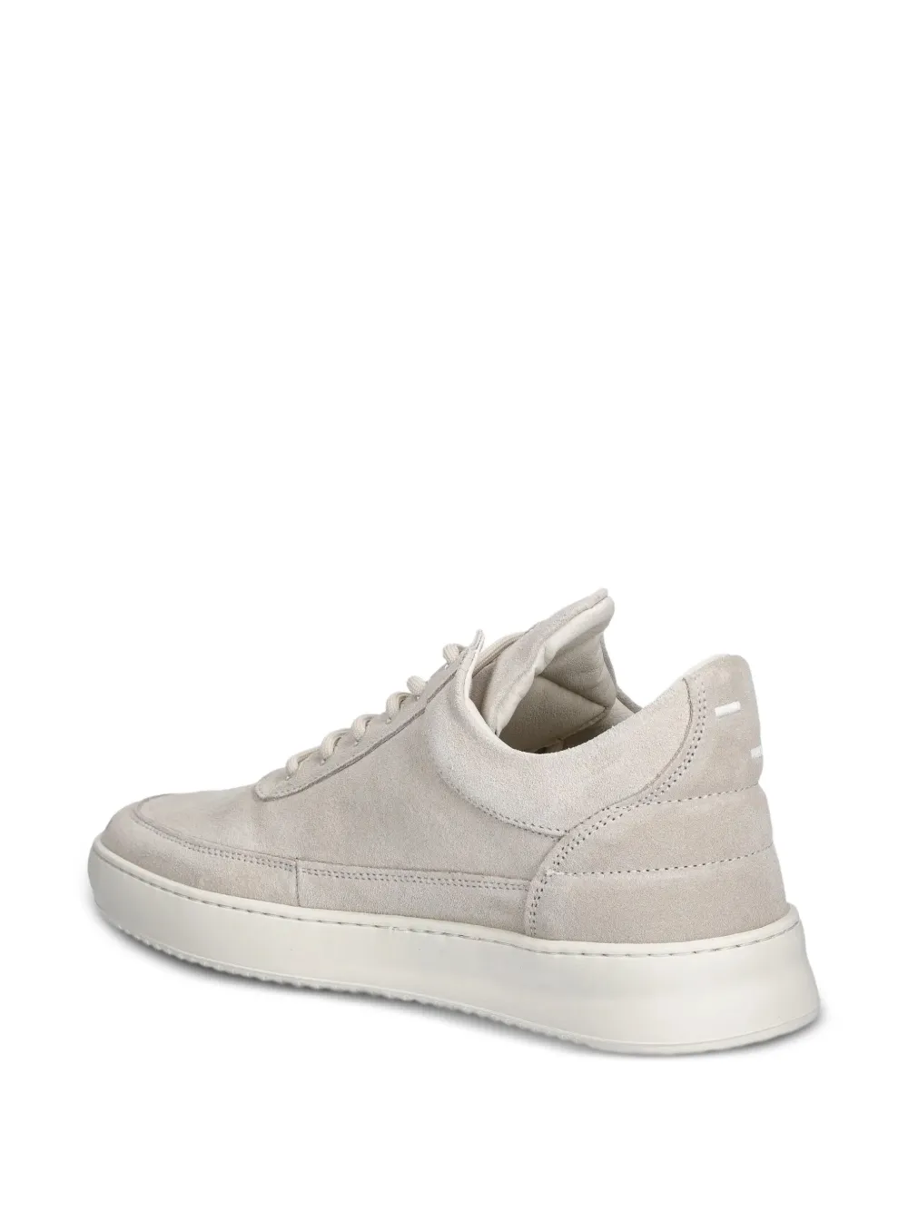 Filling Pieces Jet Runner low-top suede sneakers Grey