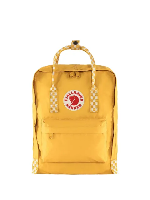 Fjällräven Kanken checkered-detail backpack