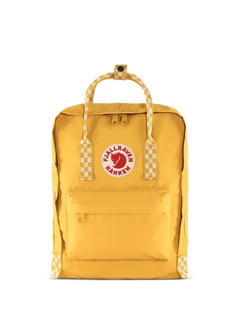 Fjällräven Kanken checkered-detail backpack