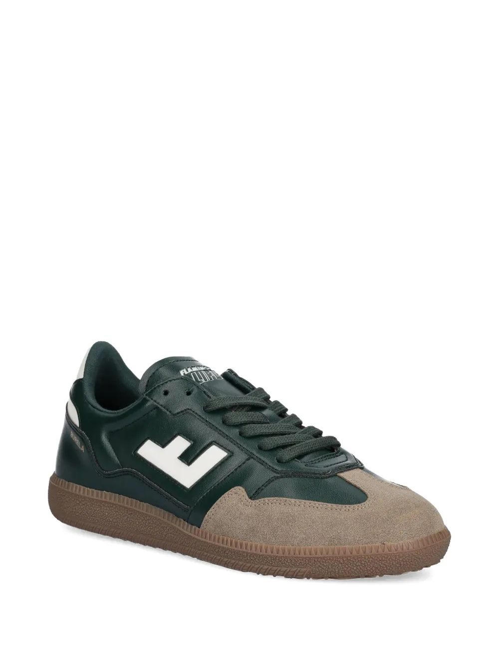 Flamingos suede-panel leather sneakers | Low-Tops | Image 2