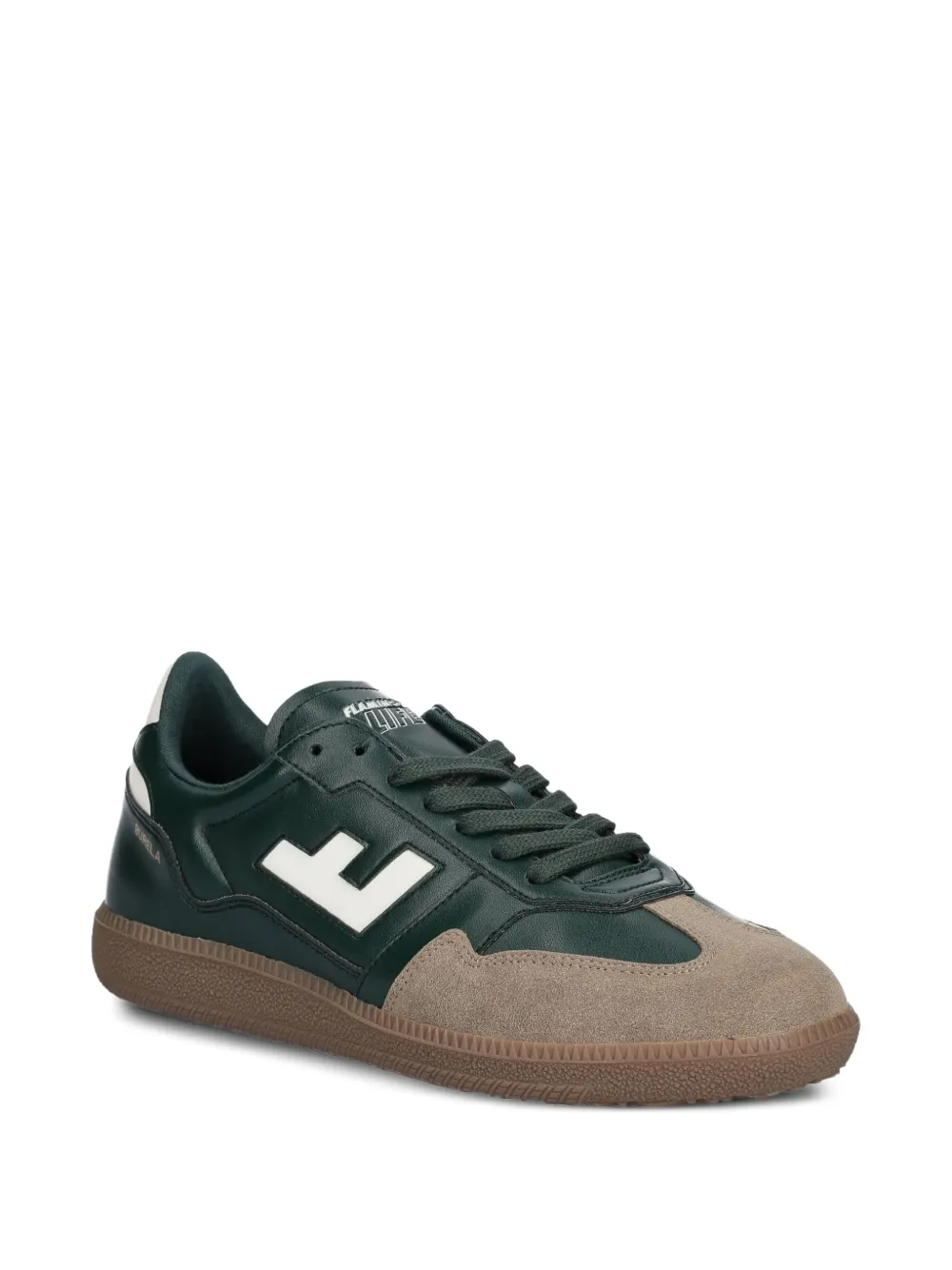 Flamingos suede-panel leather sneakers | Low-Tops | Image 2