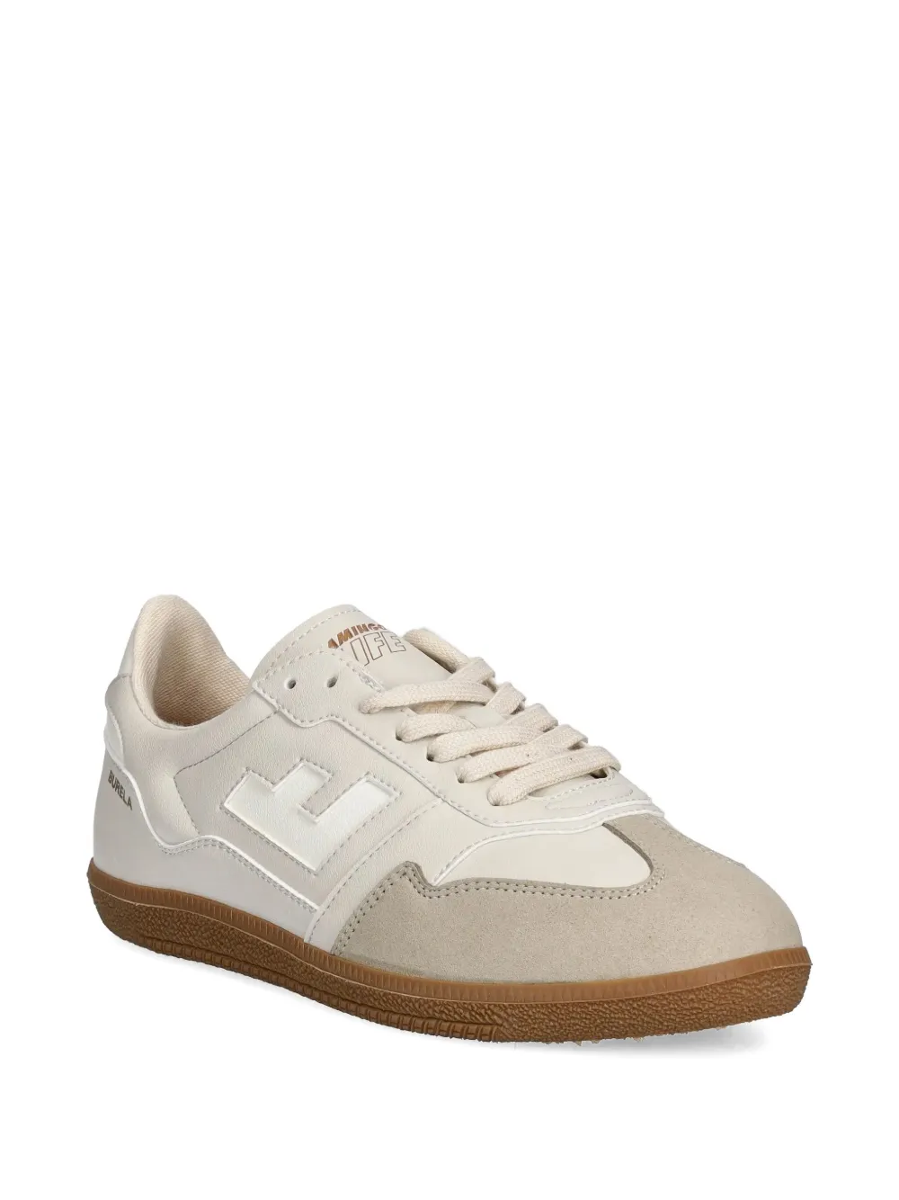 Flamingos logo-detail suede trainers | Low-Tops | Image 2