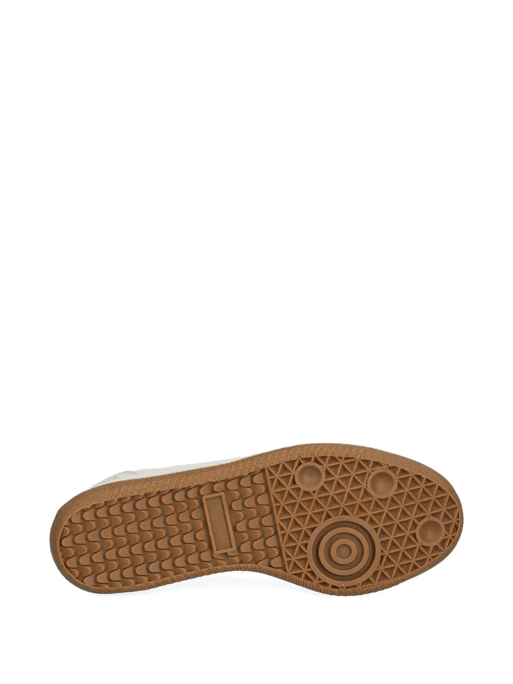 Flamingos logo-detail suede trainers Neutrals