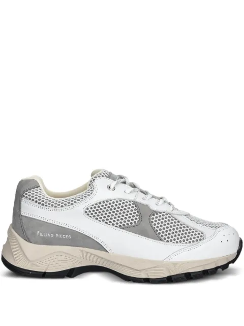 Filling Pieces Oryon mesh-panel leather sneakers