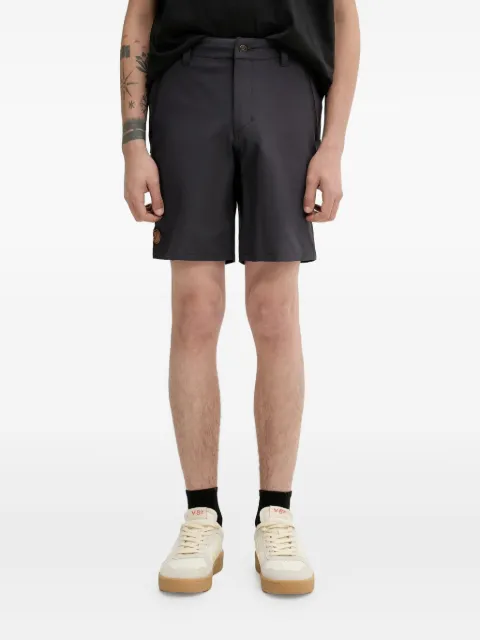 Fjällräven logo-patch shorts