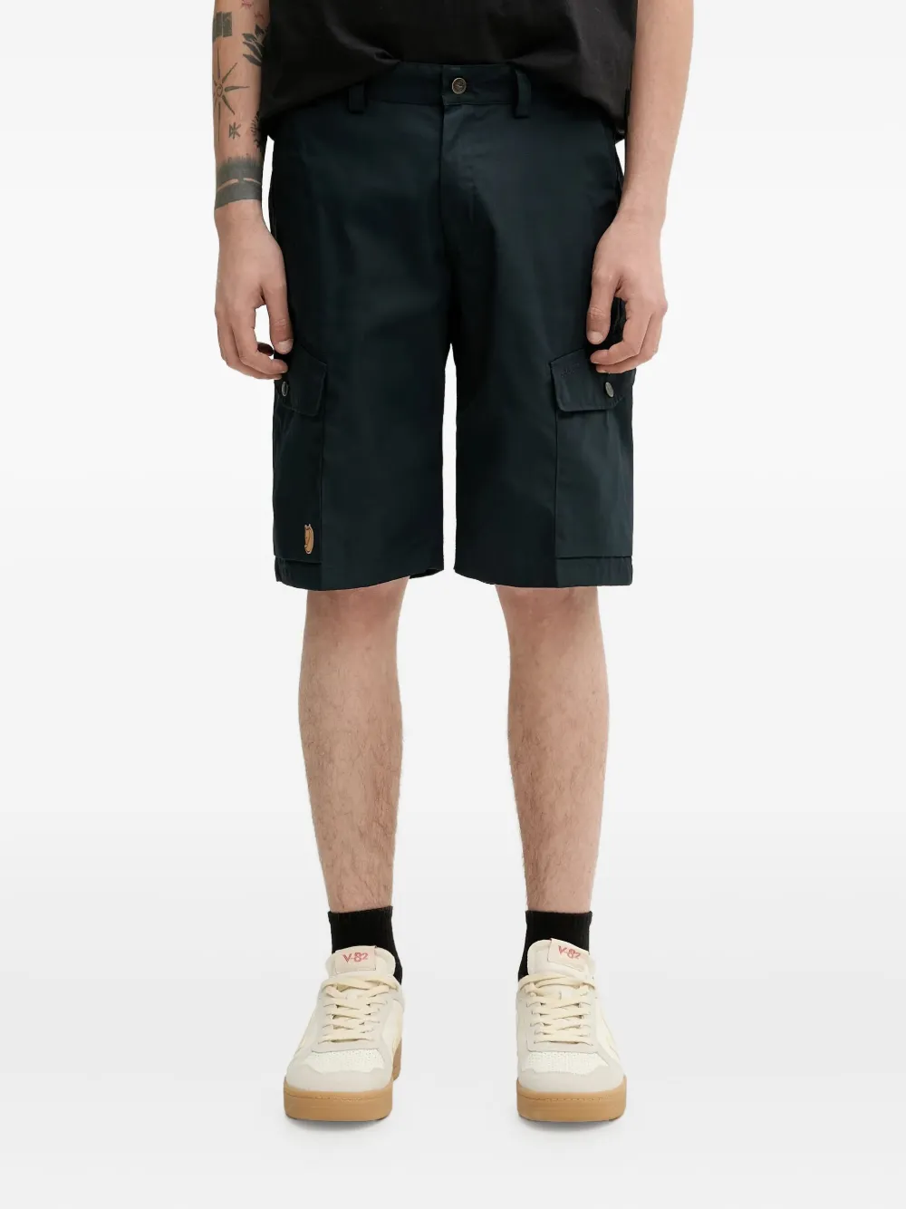patch-pocket shorts