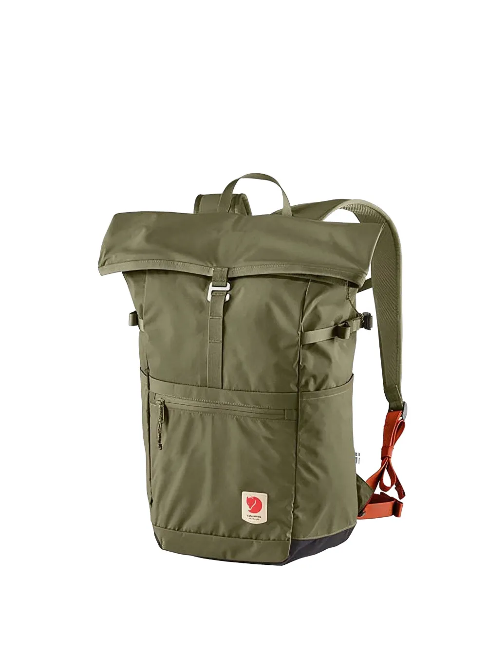 Fjällräven High Coast rolltop buckle-fastening backpack - Verde