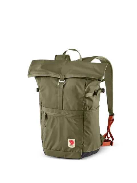 Fjällräven  High Coast rolltop buckle-fastening backpack