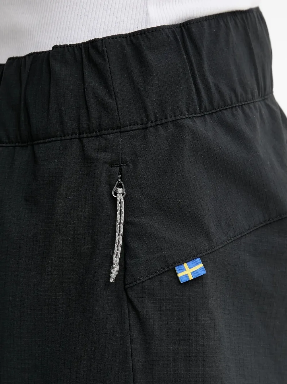 Fjall Raven Elastic-waist Shorts In Blue
